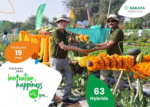 Sakata Seed India Sets a New Benchmark in Global Field Demonstrations !