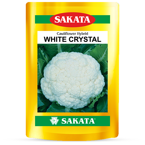 F1 White Crystal